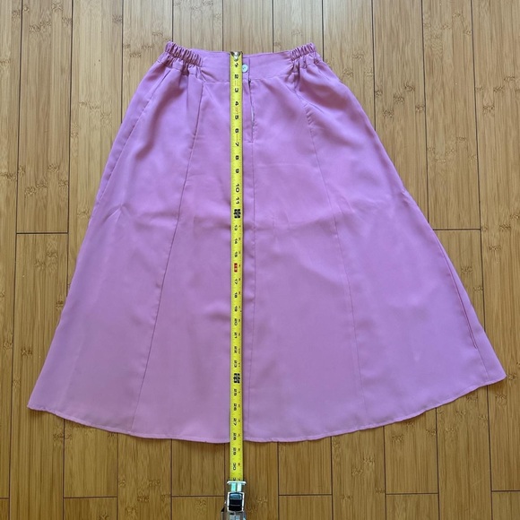 Vintage 90s Barbie Pink two piece set - Picture 6 of 6